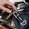 COB Camping Lamp Keychain Light Keychain Flashlight Small Keychain Light Pocket Flashlight for Camping Hiking & Emergency
