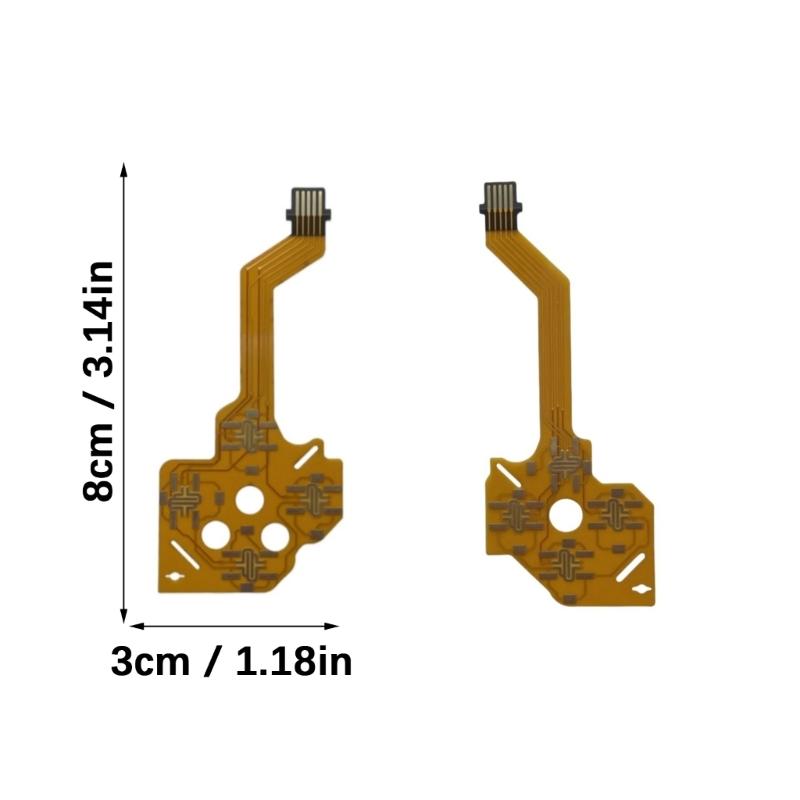 Replacement Triggers Button Ribbon Cable Left Right Button Ribbon Cable for Controller Game Accessory Easy Installation
