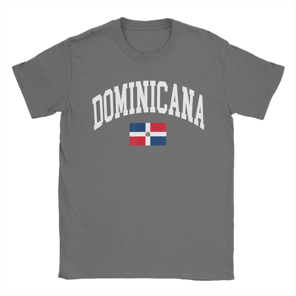 Dominican Republic Dominicana Flag Graphic TShirt Summer Cotton T Shirts For Unisex Fashion Tee Shirt ShortSleeve Clothes