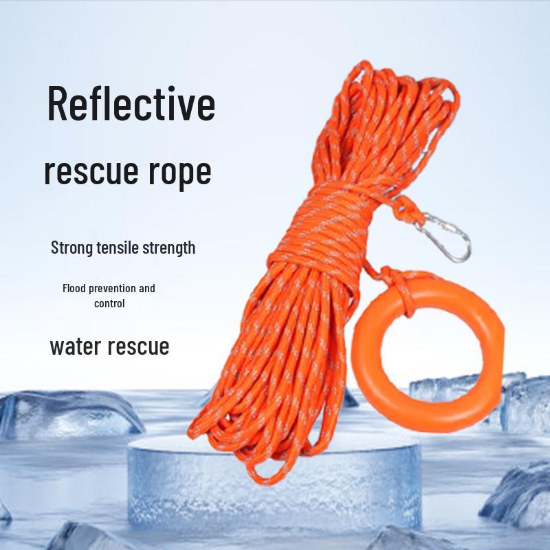 Reflective Water Rescue Rope