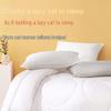 FUANNA All-Season Antibacterial Soy Fiber Blend Quilt