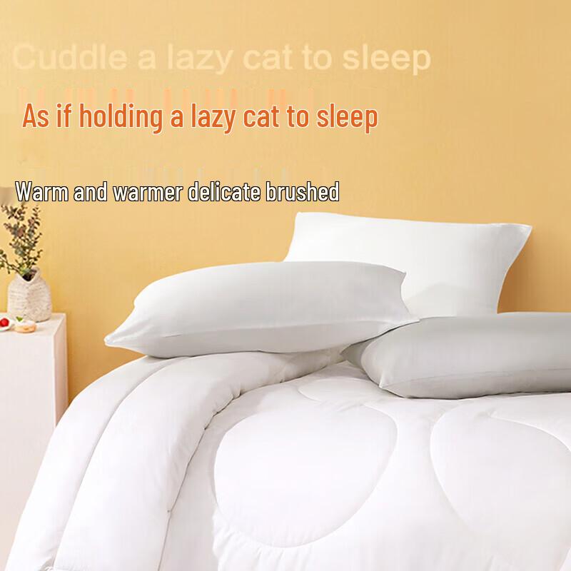 FUANNA All-Season Antibacterial Soy Fiber Blend Quilt