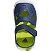 Adidas Fortaswim Trendy Durable Low-Top Walking Shoes Baby Shoes Blue CQ0087