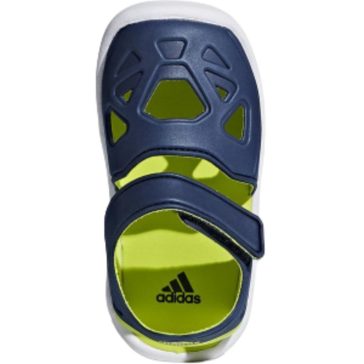 Adidas Fortaswim Trendy Durable Low-Top Walking Shoes Baby Shoes Blue CQ0087