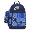 Polyester Backpack Regular Men's Marine Blue Casual