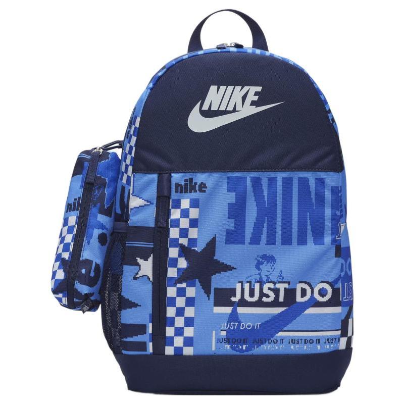 

Nike Polyester Backpack Regular Men s Marine Blue Casual Marine Blue