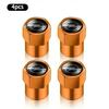 Q1022Q102Car Aluminum AlloyTyre Rim Stem Covers For Opel Astra G H J F K Insignia Vectra C D Zafira B Antara Corsa B E Mokka Accessorie