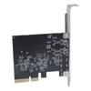 Highly Speed USB3.2 Gen 2 PCIE 4X 5 Port Adapter Card with Type A &Type C Interfaces for Widely Use PCIe Converters