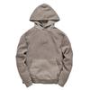 Autumn and Winter New Solid Color Fleece Sweater Men's Tide Brand Large Size Pullover Hoodie Outdoor Warm Top Trendy