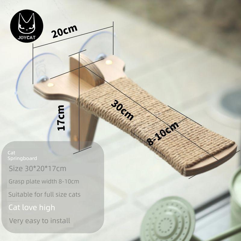 

Joycat Sky Cat Настенная присоска Стеклянная Космическая капсула Кошачий игровой комплекс Без сверления Прозрачное кошачье гнездо Гамак Товары для питомцев Cat Springboard