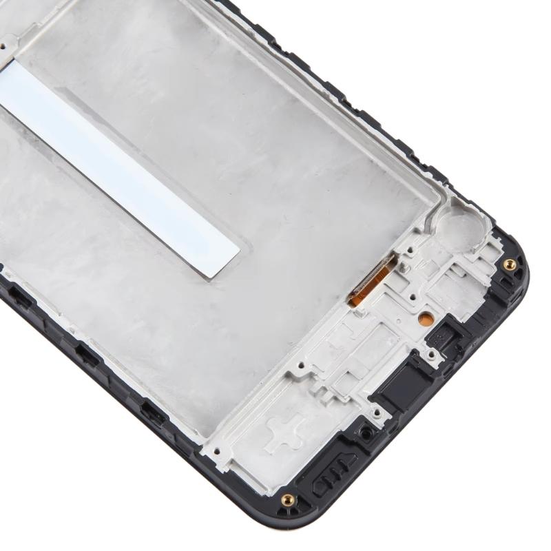 LCD Screen and Digitizer Full Assembly with Frame for A25 Cellphone Replacement Accessories LCD Digitizer