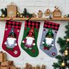 2025 Christmas Faceless Doll Stocking Pendant and Santa Gift Bags for Kids
