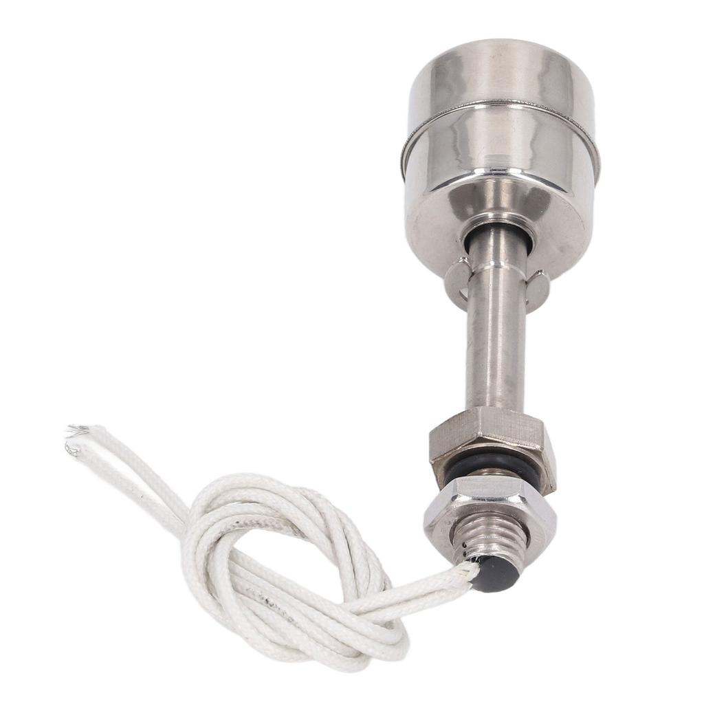 Flytebryter Vannstandsbryter Rustfritt Stål Væskenivåkontroller Sensor 5Mpa 10mm Slaglengde 0?220V
