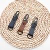 Outdoor Leather Eagle Beak Keychain - Portable Car Pendant Keyring