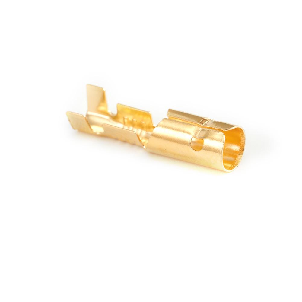 200Pcs Insulated Brass Connector Set Perfectly Suited to Meet the Needs of Electricians and Mechanics in Workshops