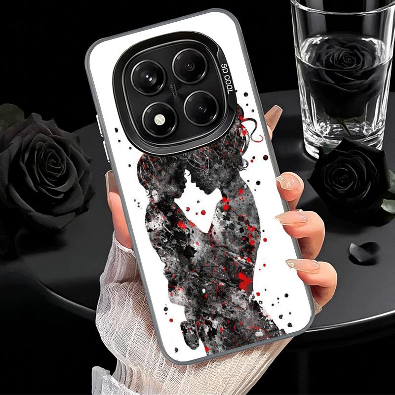 Mom Baby Girls Theme Soft Phone Case for Xiaomi Redmi Note 13 14 15 Pro Plus 12S 12 11S 11 11T 10S 10 Shockproof Cover Back Shel