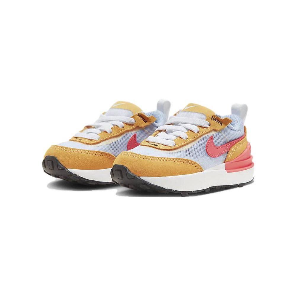 Nike Waffle One TD Cushioning, Wear Resistant Low Top Baby & Toddler Shoes Orange Red Infant And Toddler DC0479-700
