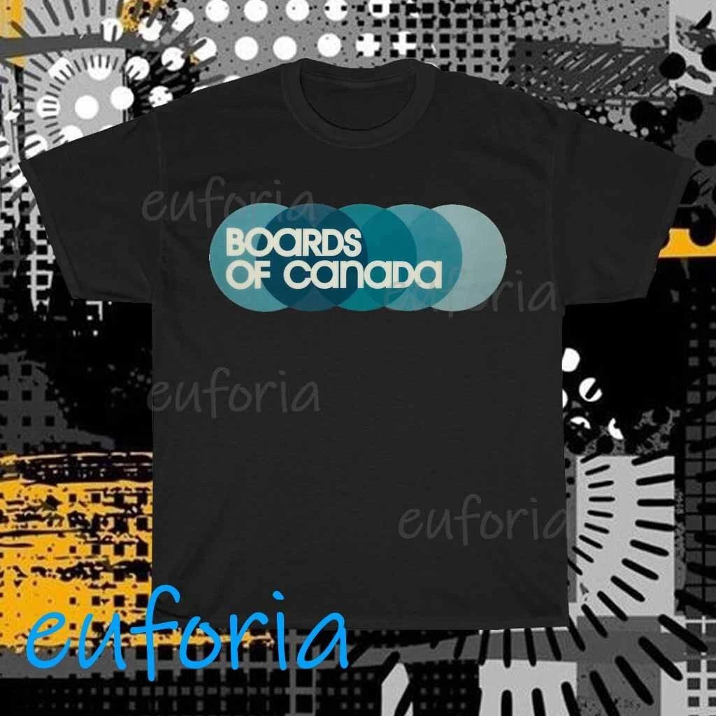 Boards of canada Classic Logo T-Shirt Funny Size S to 5XL XXXL