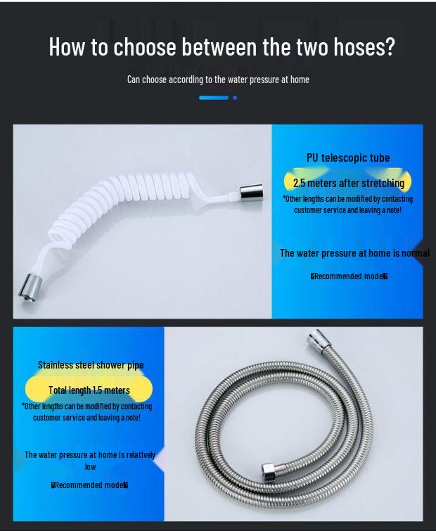 Dual-Outlet 3-Way Household Washing Machine Faucet