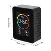 Air Quality Detector CO2 Detector Air Quality Monitor TVOC Tester USB Charging Thermometer Hygrometer for Home CO2 Detector