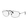 RAYBAN Metal Irregular Geometry Unisex Couple Style Prescription Optical Glasses Frames 0RX6545-2509