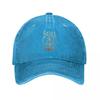 Casual Metal Band Gojiras Baseball Cap Unisex Distressed Washed Snapback Hat Outdoor Summer Caps Hat