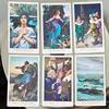 The Victorian Romantic Tarot Deck - 78 Pcs Elegant 19th Century Art Tarot Cards 12*7cm In Rigid Box, Double-embossed Cardstock