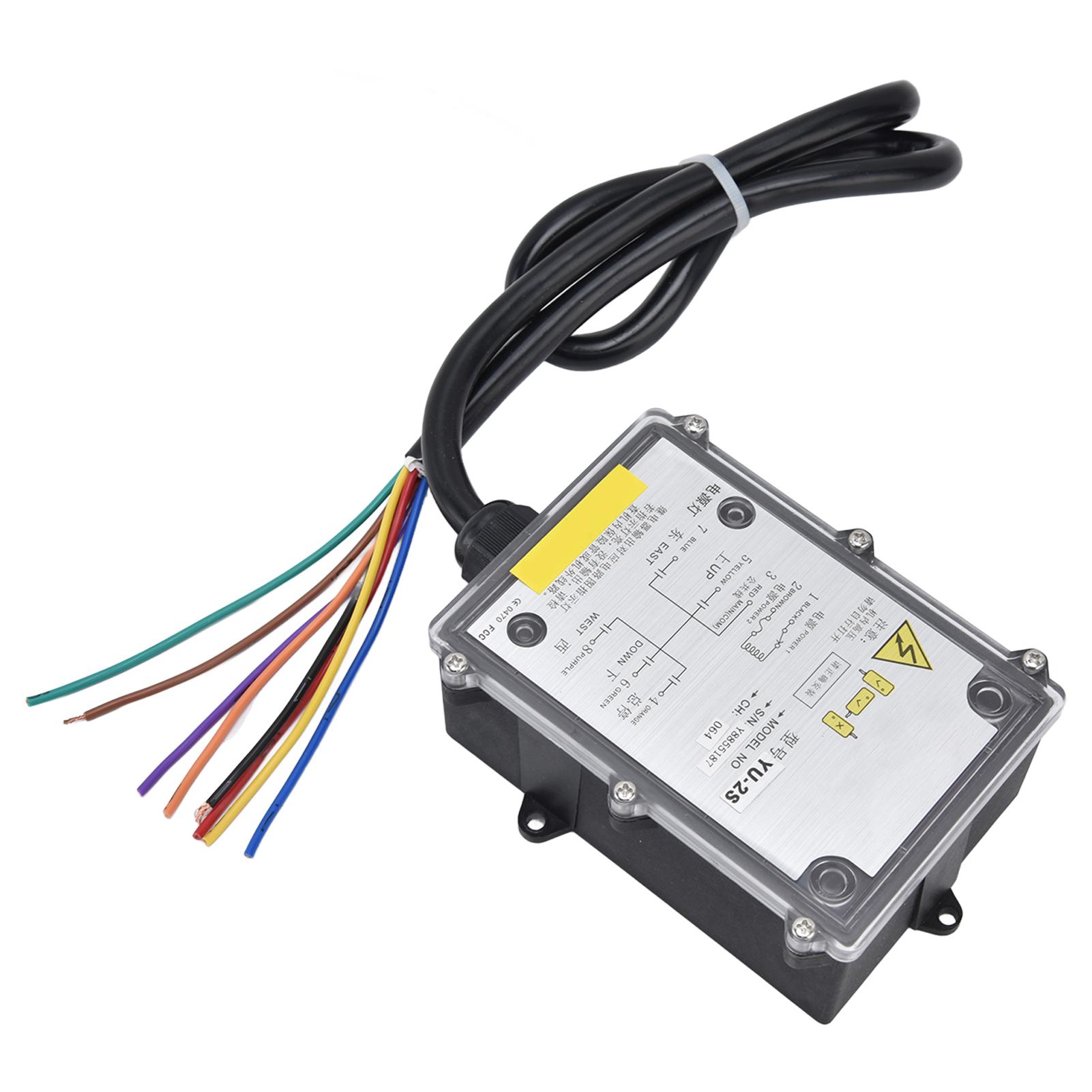 

Industrial Radio Remote Control Stop Start Button 2 Key Hoist Crane Lift Wireless Switch