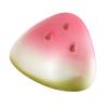 Simulering Vannmelonbit Klemleke Stresslindring Frukt Klype Sensorisk Leke Barn Voksne Myk TPR Stressball Beroligende Fidget-leke