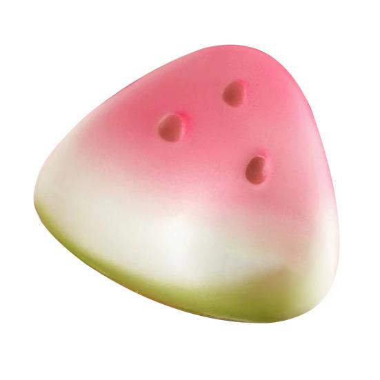 Watermelon Piece Squeeze Toy Stress Relief Fruit Pinch Sensory Toy