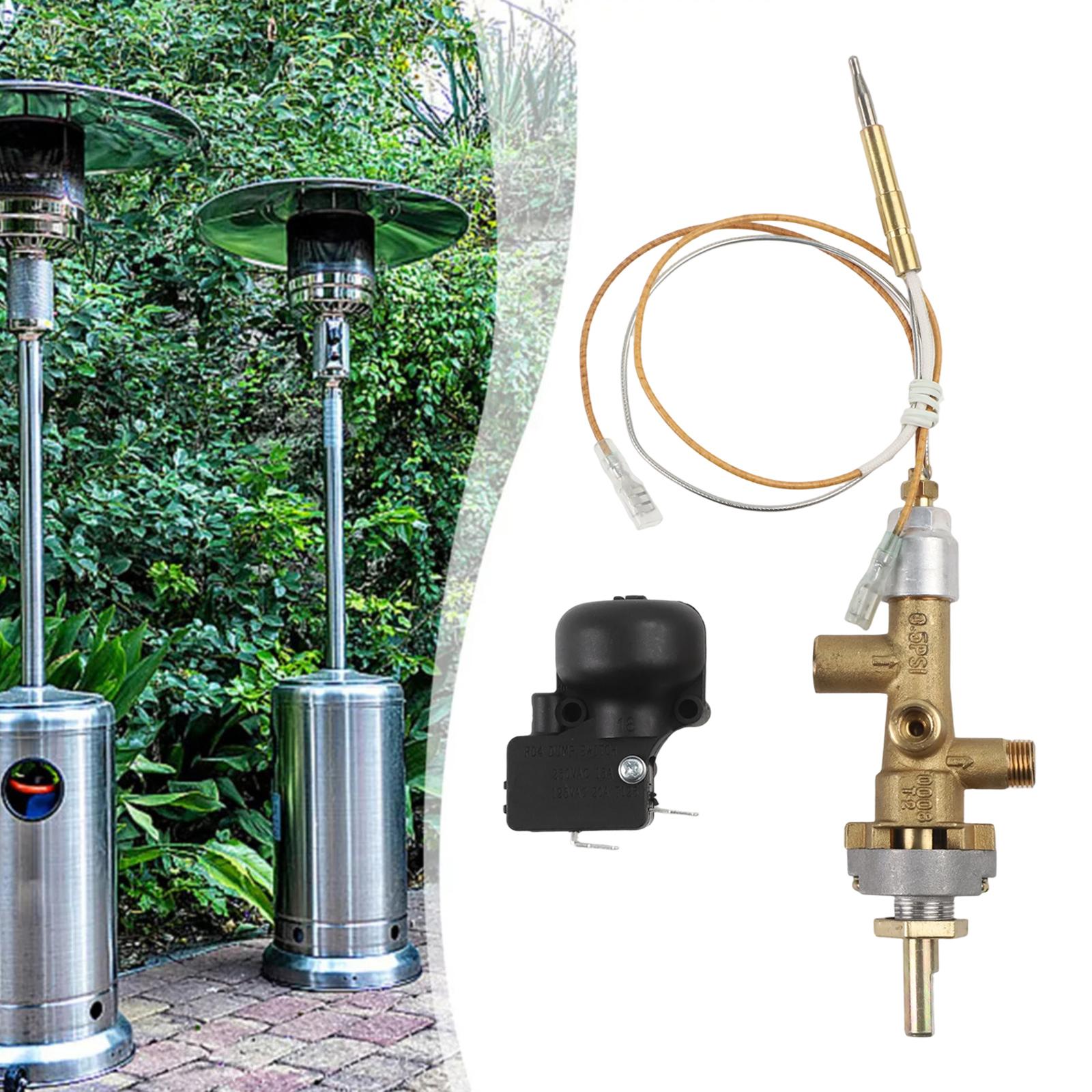 

Essential Repair Kit for Propane Gas Patio Heaters Thermocouple and Tilt Set Reliable Performance Easy Installation China Mainland