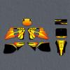 NICECNC For Suzuki RM 125 RM 250 1993 1994 1995 Motorcycle Full Set Graphics Background Decals Sticker Customize Decoration