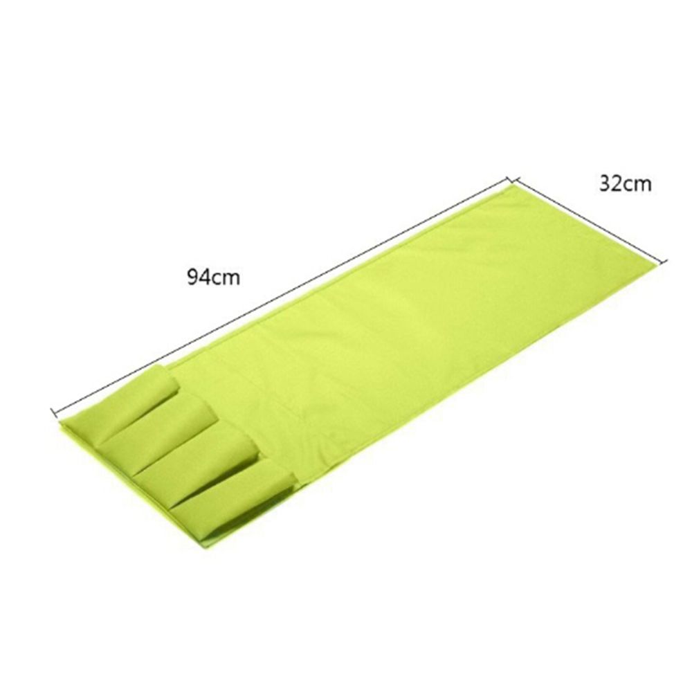 Over Armchair Hanging 4 Pockets Remote Control Holder Organizer Pouch Storage Bag Holder