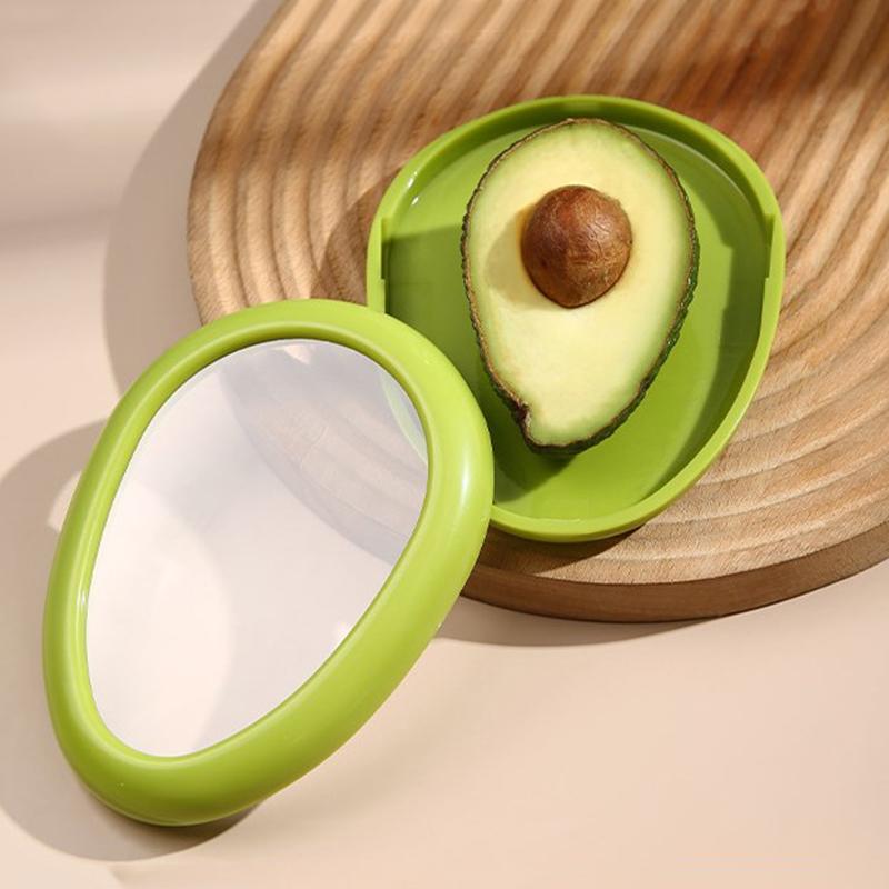 PDTO 4 Stck Aufbewahrungsbehlter in Obst- und Gemseform, Avocado- Aufbewahrung, Zwiebel-Aufbewahrungsbehlter  zu niedrigen Preisen im  Onlineshop Joom kaufen