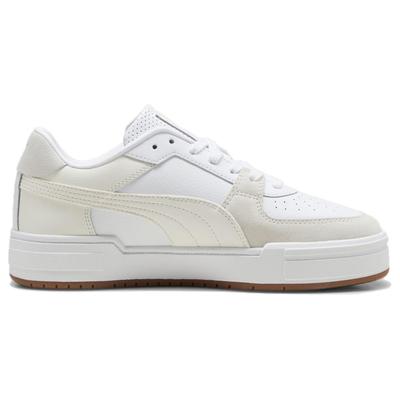 CA Pro Gum Unisex Puma White Warm White Low Top Lifestyle Sneakers 395753-01