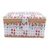Sewing Storage Basket with Detachable Tray Portable Needle Thread Carrying Organizer for Craft Lovers and Beginners