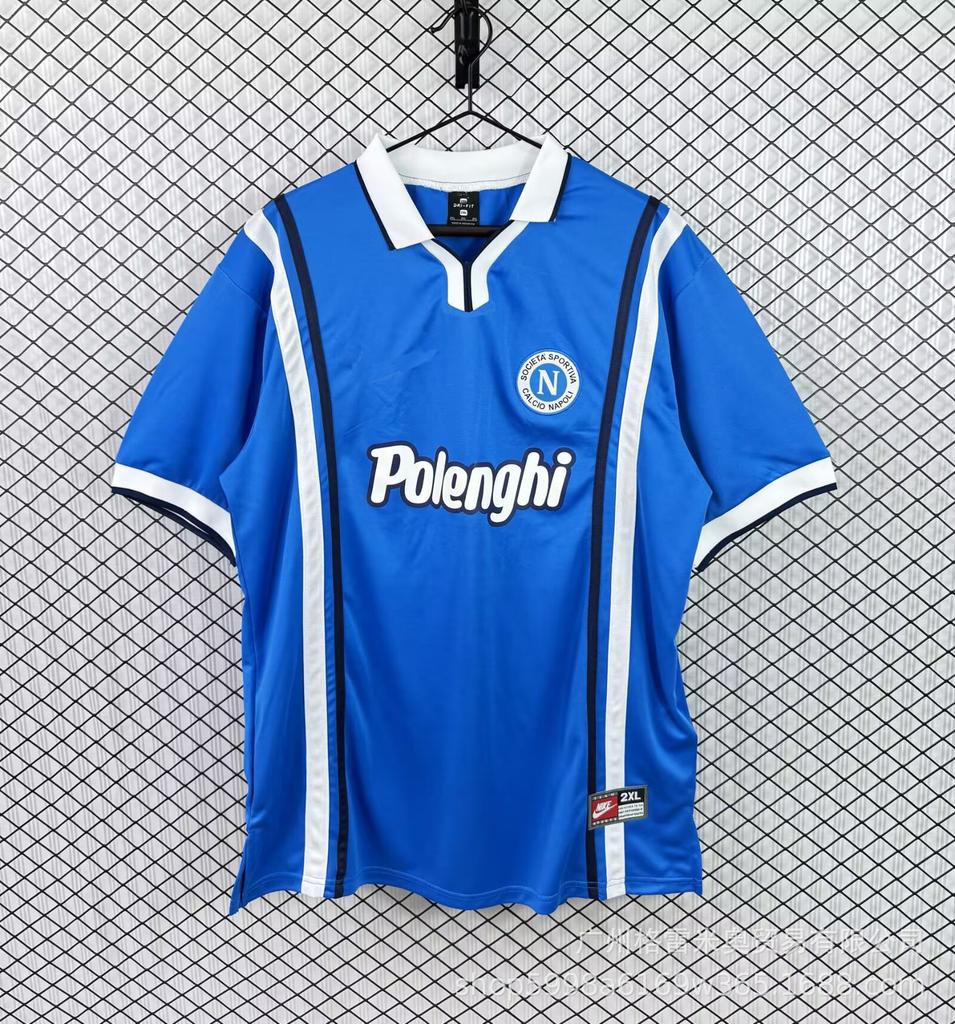 25-26 Serie A Napoli Jersey Special Edition Maradona Commemorative Edition Joint Napoli Football Jersey