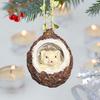 Yousheng Little Hedgehog Ornament Cartoon Design Resin Craft Garden Statue Outdoor Indoor Balcony Flower Bed Patio