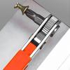 Right Angle 1/4" Ratchet Screwdriver with Phillips and Flathead Bit Right Angle Screwdriver Tool