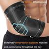 1/2Pcs Tennis Elbow Brace,Elbow Compression Sleeves with 2 Contoured Gel Pad for Workout, Tendonitis, Golfers,Arthritis,Bursitis