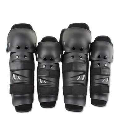 4pcs/set Elbow Pads For Motorcycle Racing Round Head Knee Pads And Elbow Pads Set Protective Gear Four In One Cycling Equipment