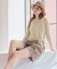 LUSIDA Urban Loose Asymmetrical Knit Top_3 Colors