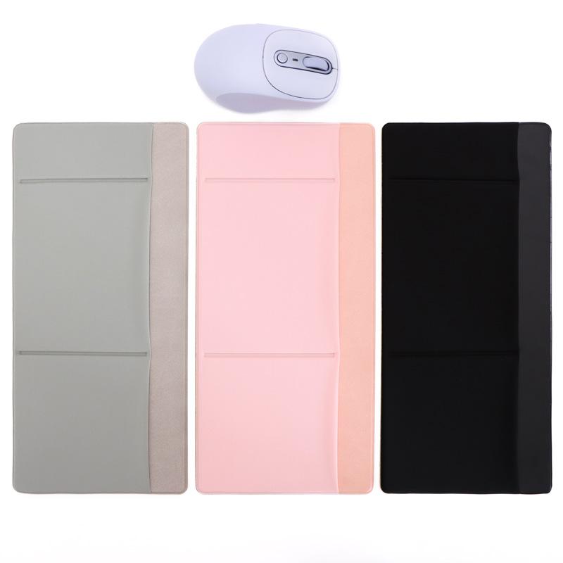 Self-Adhesive Mouse Bag Notebook Computer Data Cable Hard Disk Storage Bag Leica Cloth Storage Pouch