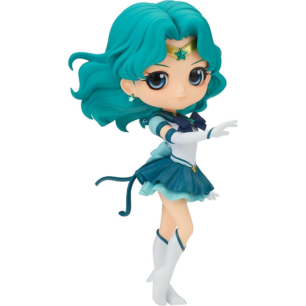

Banpresto Q posket ETERNAL Sailor Neptune Figure Collectible Toy Anime Character