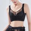 Lingerie Women's Full-cup Thin Gathering Bra Breast Retraction Anti-sagging Adjustable Large-sized Bra Push Up Bra