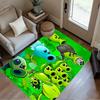 Plants Vs Zombies 2: Tappeto Design Garden Warfare per Soggiorni Corridoio Esterno Dormitori Tappeto Antiscivolo Decorare Uffici