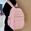 School bag children elementary school girls junior high school students high school students college students backpack multi-layer