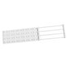 Wardrobe Partition Board Storage Extendable Rod Space Saving Layered Partition Board for Cabinet