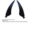 1 Paar Duivelshoorn Haarclip Halloween Cosplay Demonen Hoorn Eendebek