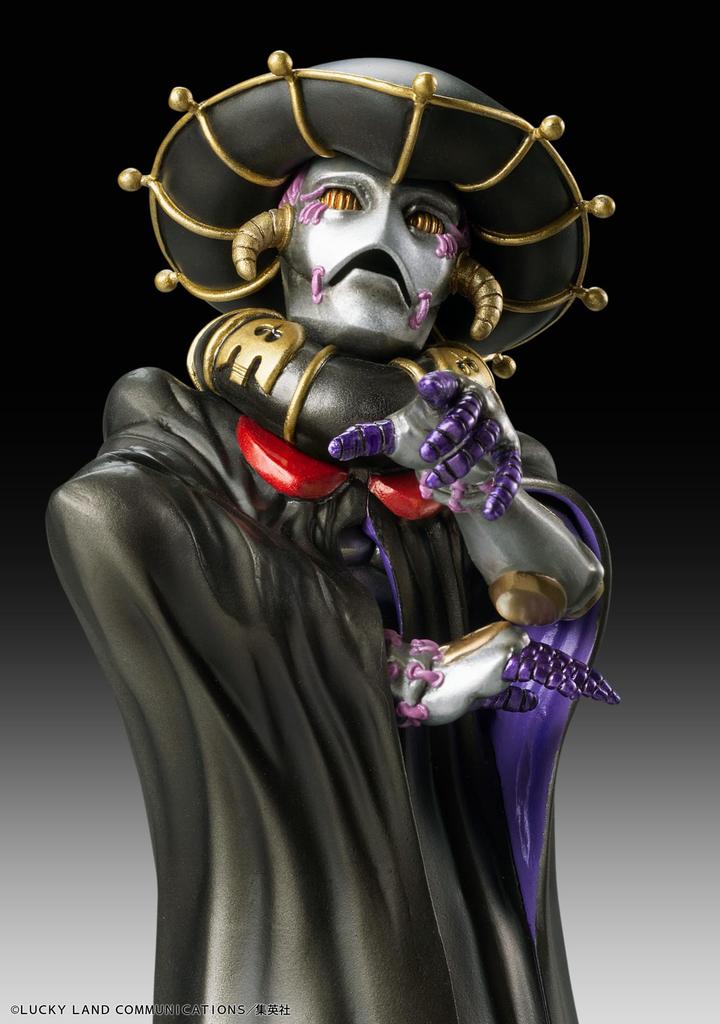 Statue Legend Bizarre Adventure Part Approximately 180mm PVC ABS Painted Complete Figure "JoJo's 5" "B.S" &